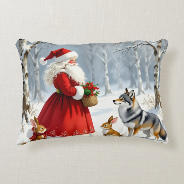 Almofada Decorativa „Weihnachtliche Harmonie“17 (Frente)