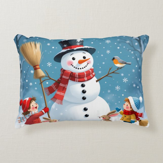 Almofada Decorativa „Weihnachtliche Harmonie“60 (Frente)