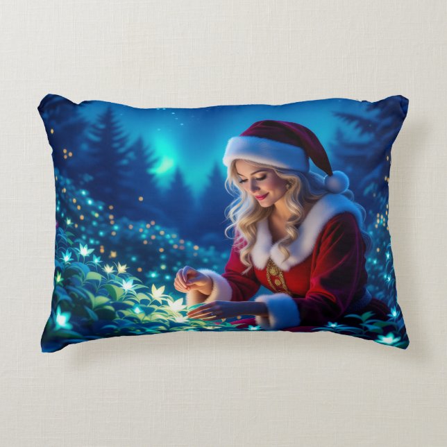 Almofada Decorativa Weihnachtliche Harmonie“97 (Frente)