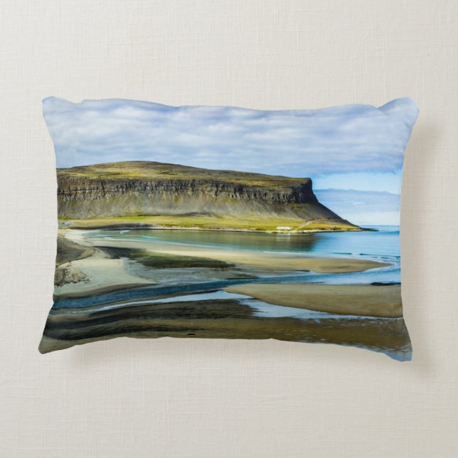 Almofada Decorativa Westfjords, Islândia (Verso)