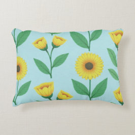 Almofada Decorativa Whimsical Glee Bloom