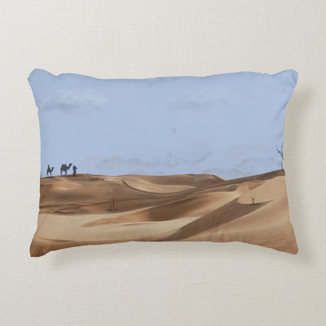 Almofada Decorativa Whispers Of The Sahara (Frente)