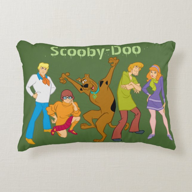 Almofada Decorativa Whole Gang 16 Mystery Inc (Frente)