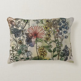 Almofada Decorativa Wildflower print