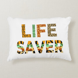 Almofada Decorativa Wildlife Saver