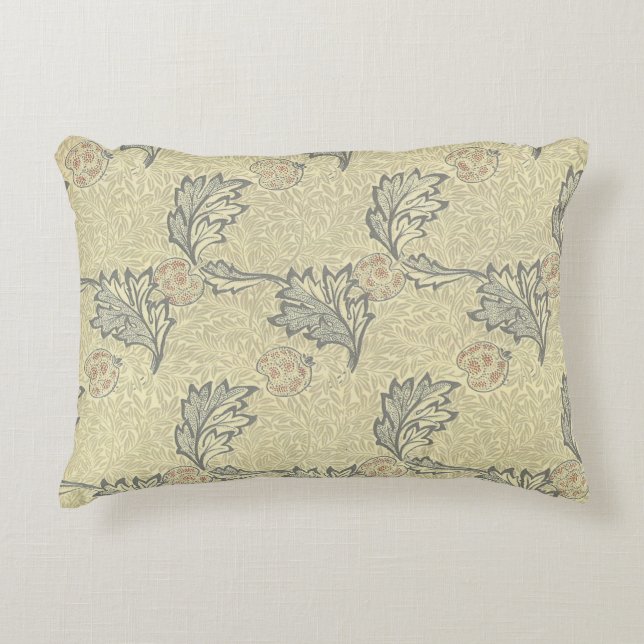 Almofada Decorativa William Morris Apple projeta (Frente)