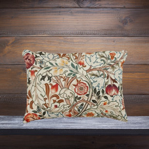 Almofada Decorativa William Morris Art Travesseiro decorativo Floral