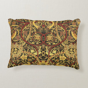 Almofada Decorativa William Morris Bullerswood Faux Tapeçaria