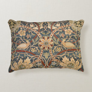 Almofada Decorativa William Morris Bullerswood Faux Tapeçaria