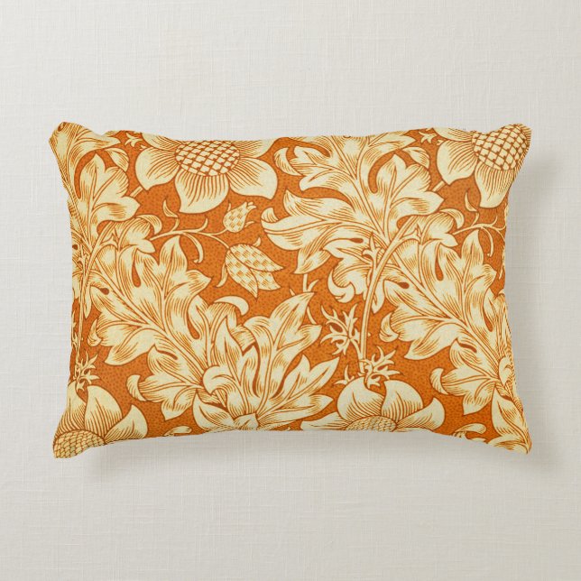 Almofada Decorativa William Morris Classic Floral (Frente)