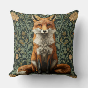 Almofada Decorativa William Morris Fox