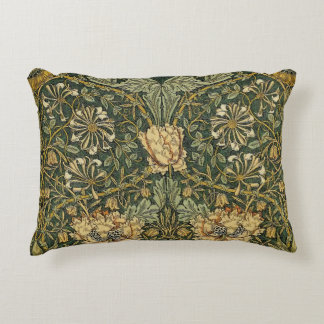 Almofada Decorativa William Morris Honeysuckle Green Floral