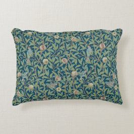 Almofada Decorativa William Morris "Pássaro e Romã" 
