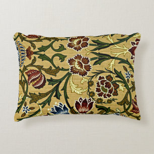 Almofada Decorativa William Morris Pattern, Brocade