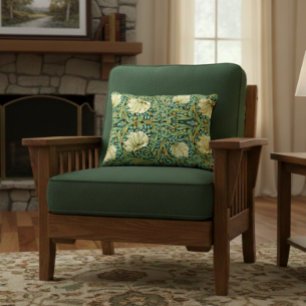 Almofada Decorativa William Morris Pimpernel Mission Style