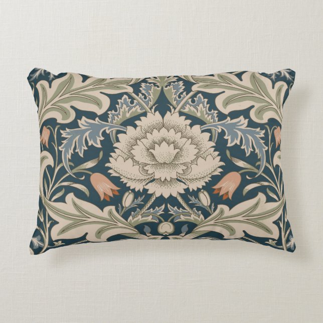 Almofada Decorativa William Morris Severn Floral Garden Flower Classic (Frente)