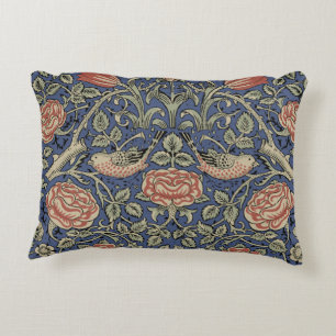 Almofada Decorativa William Morris Tudor Rosa Wallpaper