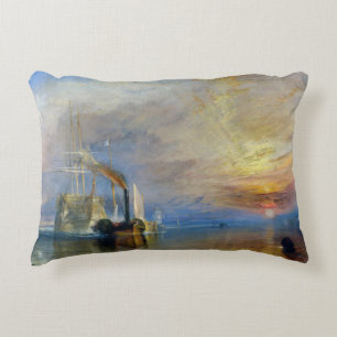Almofada Decorativa William Turner - O Fighting Temeraire