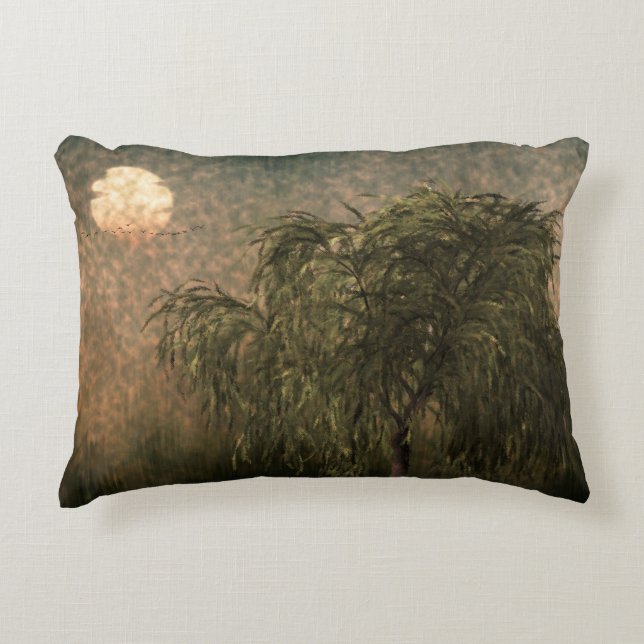 Almofada Decorativa Willow no Sunset (Frente)