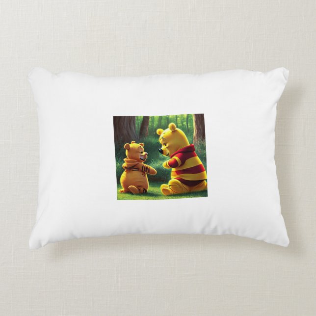 Almofada Decorativa Winnie, o Pooh 1. (Frente)