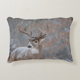 Almofada Decorativa Winter Whitetail Buck