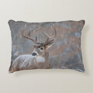 Almofada Decorativa Winter Whitetail Buck