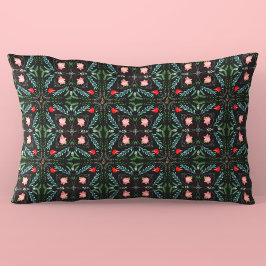 Almofada Decorativa Winters Snowflakes, Poinsettias, Cardinhos