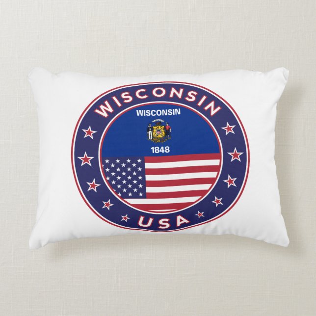 Almofada Decorativa Wisconsin (Frente)