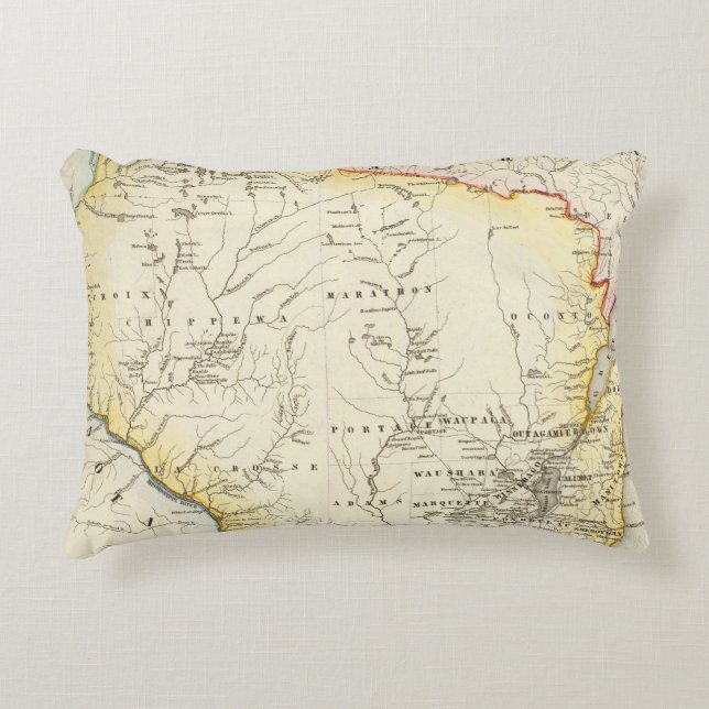 Almofada Decorativa Wisconsin 6 (Frente)