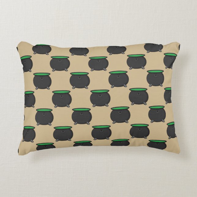 Almofada Decorativa Witch Cauldron (Frente)