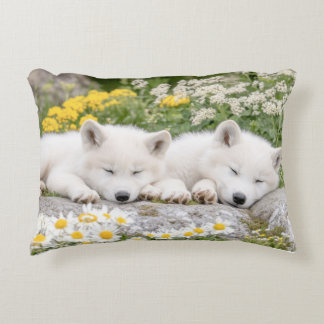 Almofada Decorativa Wolf Wild Animal Loving Portrait