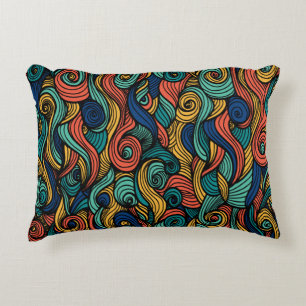 Almofada Decorativa Wool Topped paisley
