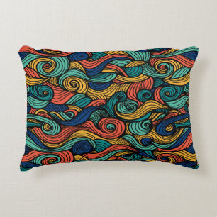 Almofada Decorativa Wool Topped paisley
