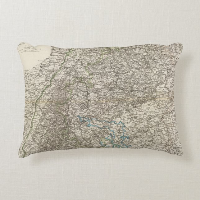 Almofada Decorativa Wurtemberg, Baden (Frente)