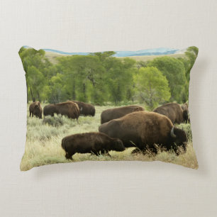 Almofada Decorativa Wyoming Bison Nature