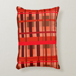 Almofada Decorativa Xadrez de queda