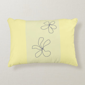 Almofada Decorativa yellow flower pillow