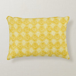 Almofada Decorativa Yellow Lemon Pattern, Modern, Trendy