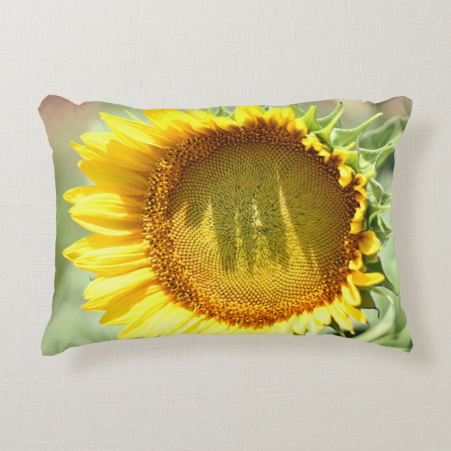 Almofada Decorativa Yellow sunflower (Frente)