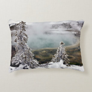 Almofada Decorativa Yellowstone nevado