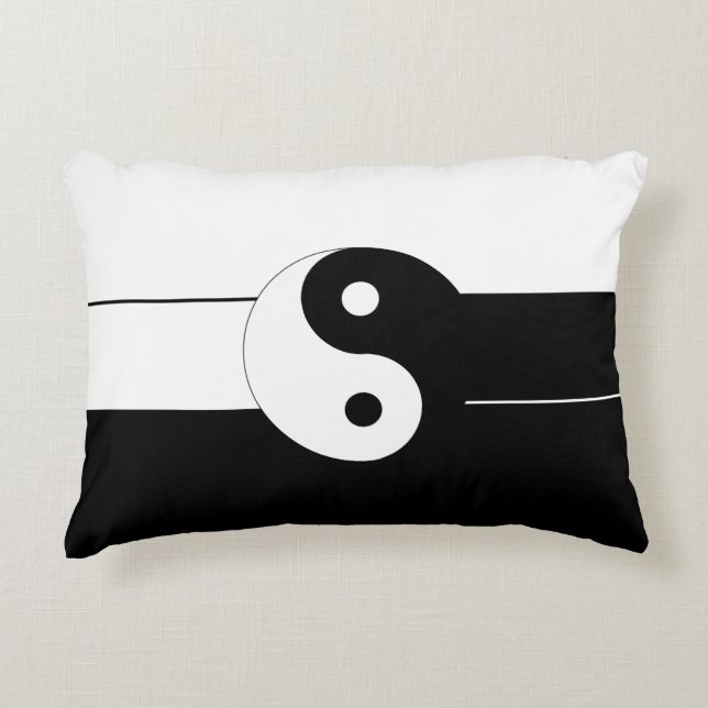 Almofada Decorativa Yin yang (Frente)