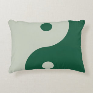 Almofada Decorativa Yin Yang Sage Green