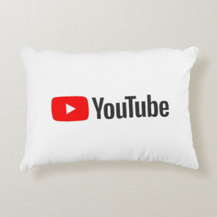 Almofada Decorativa Youtube 