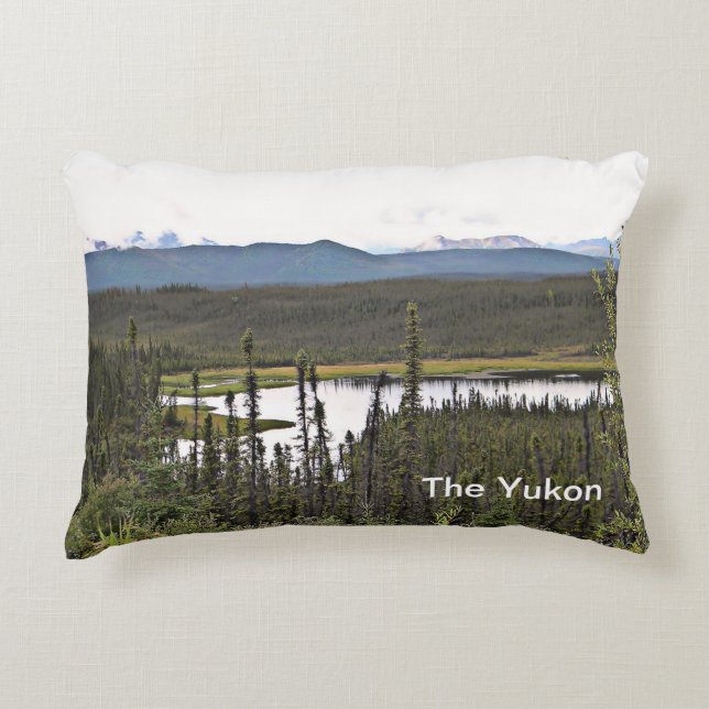 Almofada Decorativa Yukon Pond (Frente)
