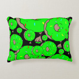 Almofada Decorativa Yum-yums Verde Grande