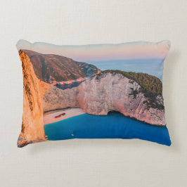 Almofada Decorativa Zakynthos, Grécia.