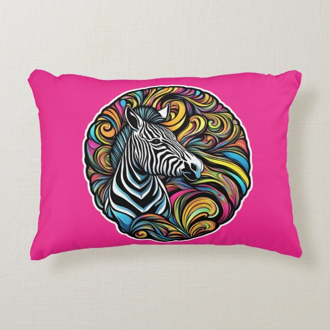 Almofada Decorativa Zebra 1 (Frente)