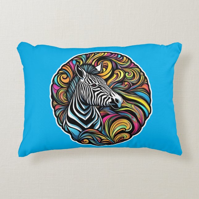 Almofada Decorativa Zebra 1 (Frente)