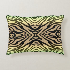 Almofada Decorativa Zebras na Floresta