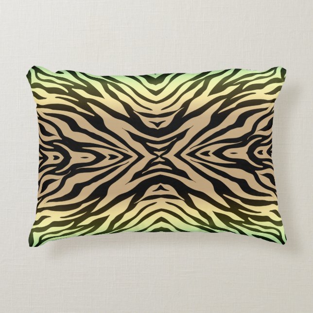 Almofada Decorativa Zebras na Floresta (Frente)